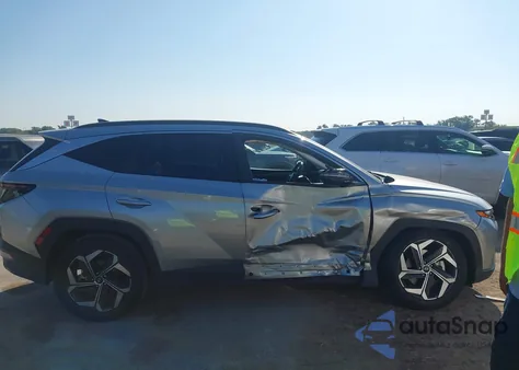 2024 Hyundai Tucson Sel from USA, damaged, VIN 5NMJF3DE8RH326443